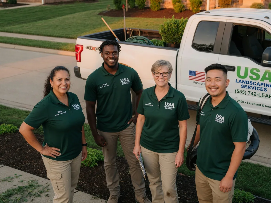 Lawn Care company in Canyon Country, CA