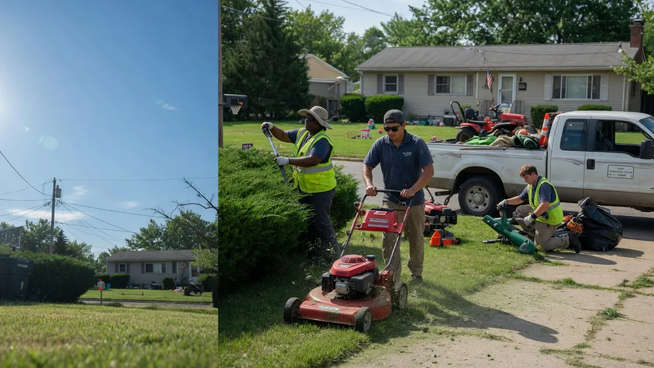 Lawn Care in Canyon Country, CA near me
